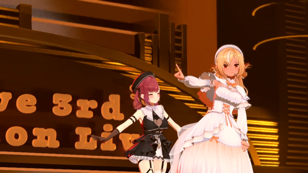 「許婚っきゅん（不知火フレア、宝鐘マリン）」