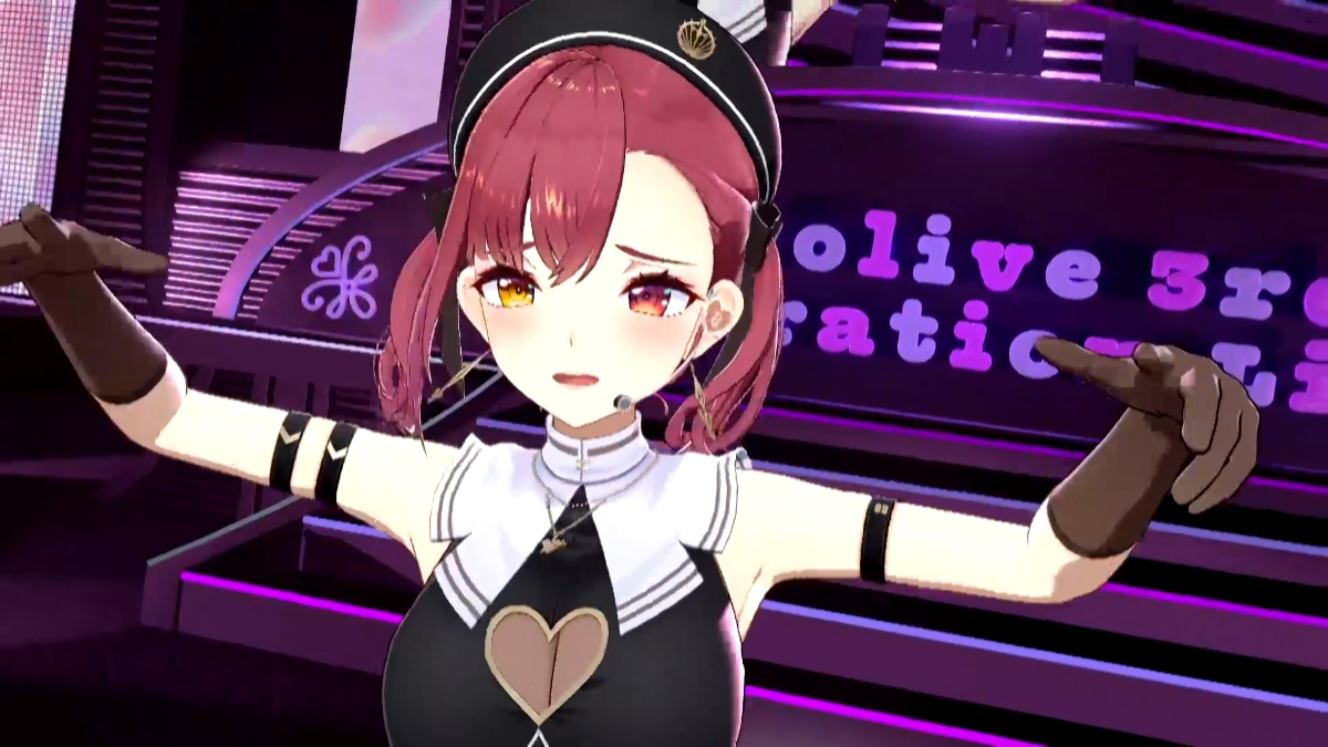 「ラフミーテンダー（宝鐘マリン） 」