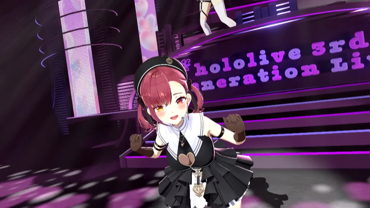 「ラフミーテンダー（宝鐘マリン） 」