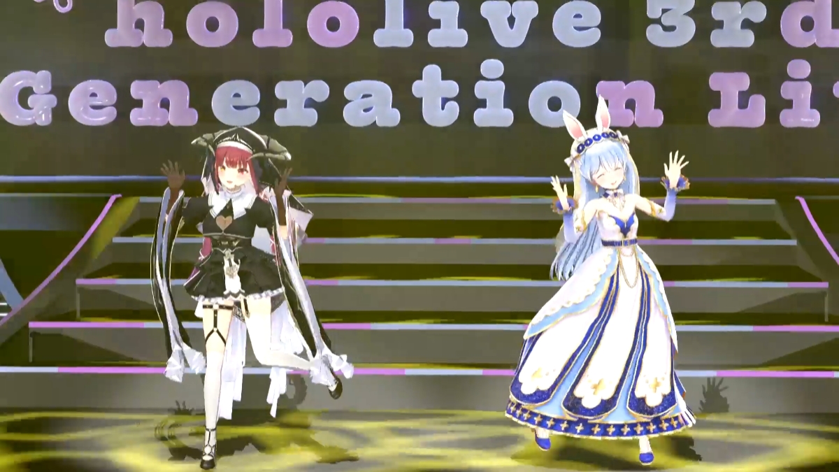 「ブライダルドリーム（兎田ぺこら、宝鐘マリン）」