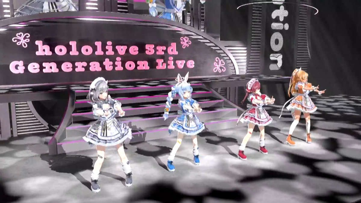 「あいあいあいあい♡あいらぶゆー（兎田ぺこら、不知火フレア、白銀ノエル、宝鐘マリン）」