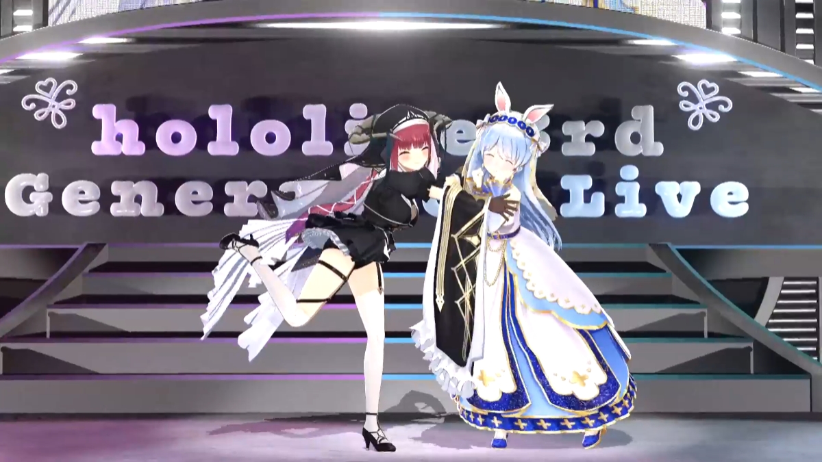 「ブライダルドリーム（兎田ぺこら、宝鐘マリン）」