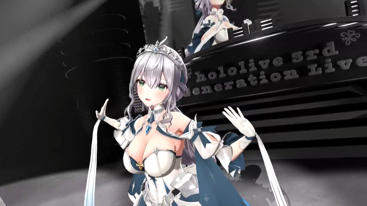 「マーブル冴える（白銀ノエル）」