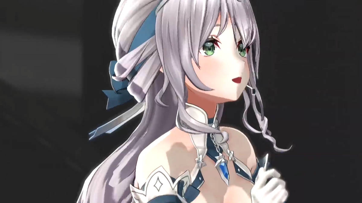 「マーブル冴える（白銀ノエル）」