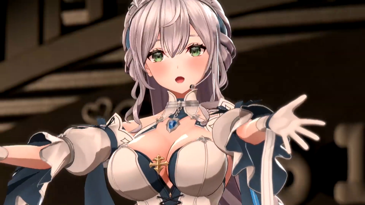 「マーブル冴える（白銀ノエル）」