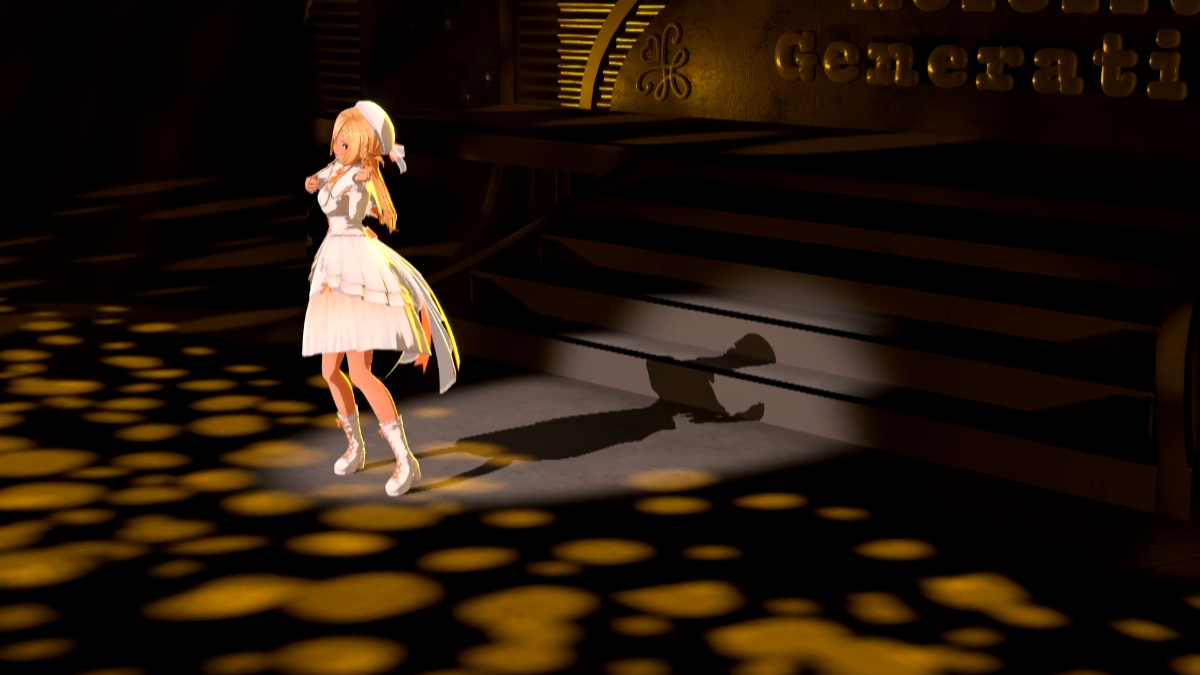 「薄明光線（不知火フレア）」