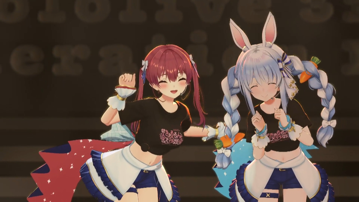 「3tay on, 3tay together（兎田ぺこら、不知火フレア、白銀ノエル、宝鐘マリン）」