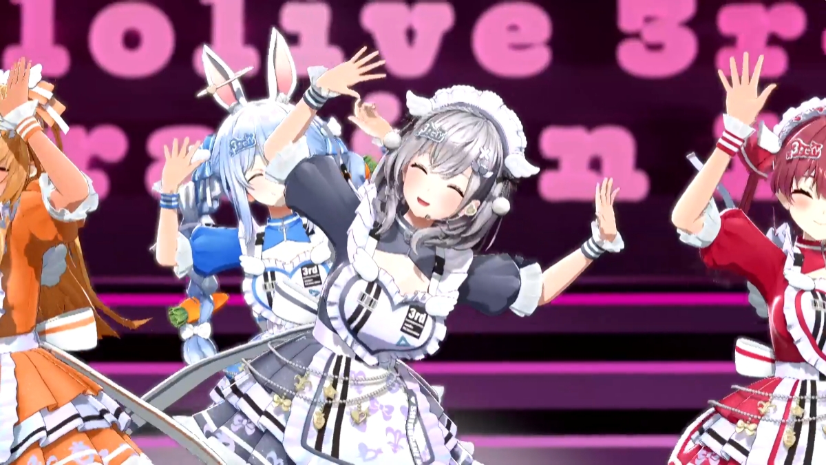 「REALITY FANTASY（兎田ぺこら、不知火フレア、白銀ノエル、宝鐘マリン）」