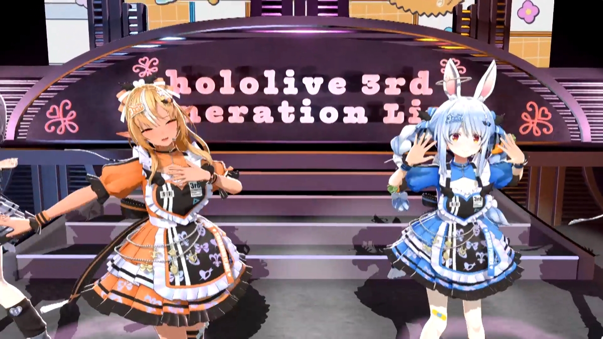 「よくばり電脳ガール（兎田ぺこら、不知火フレア、白銀ノエル、宝鐘マリン） 」