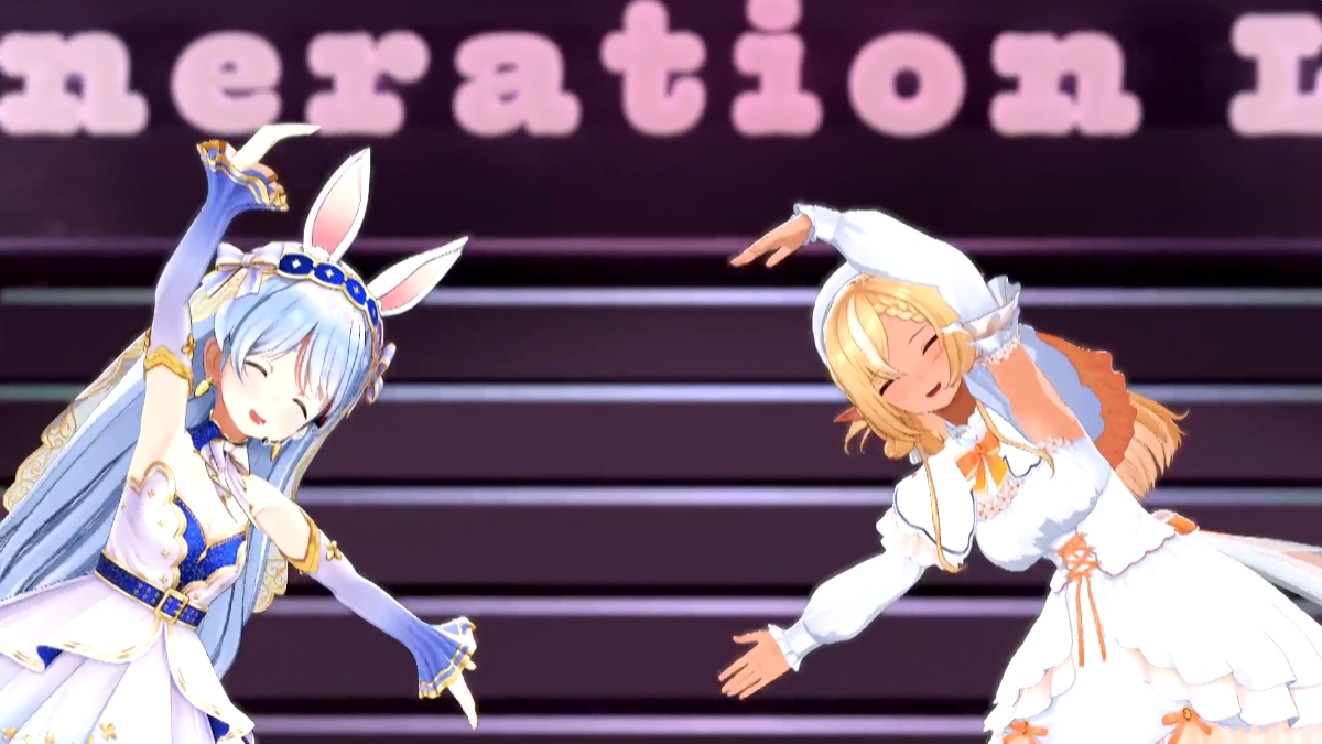 「Baby Sweet Berry Love（兎田ぺこら、不知火フレア） 」