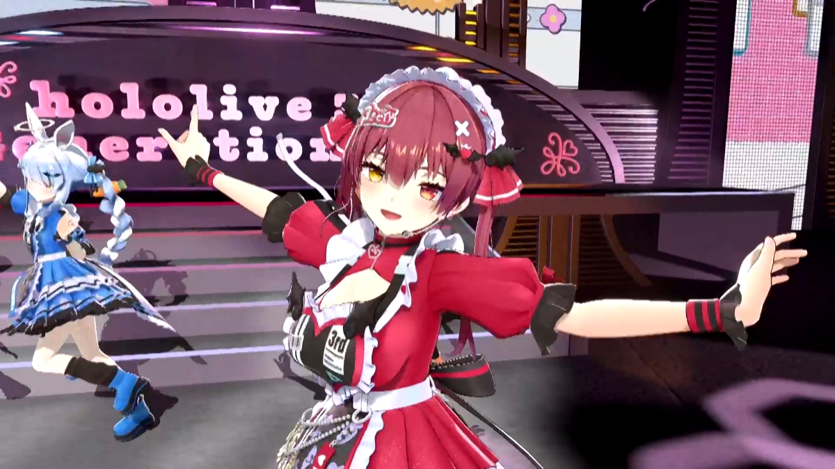 「よくばり電脳ガール（兎田ぺこら、不知火フレア、白銀ノエル、宝鐘マリン） 」