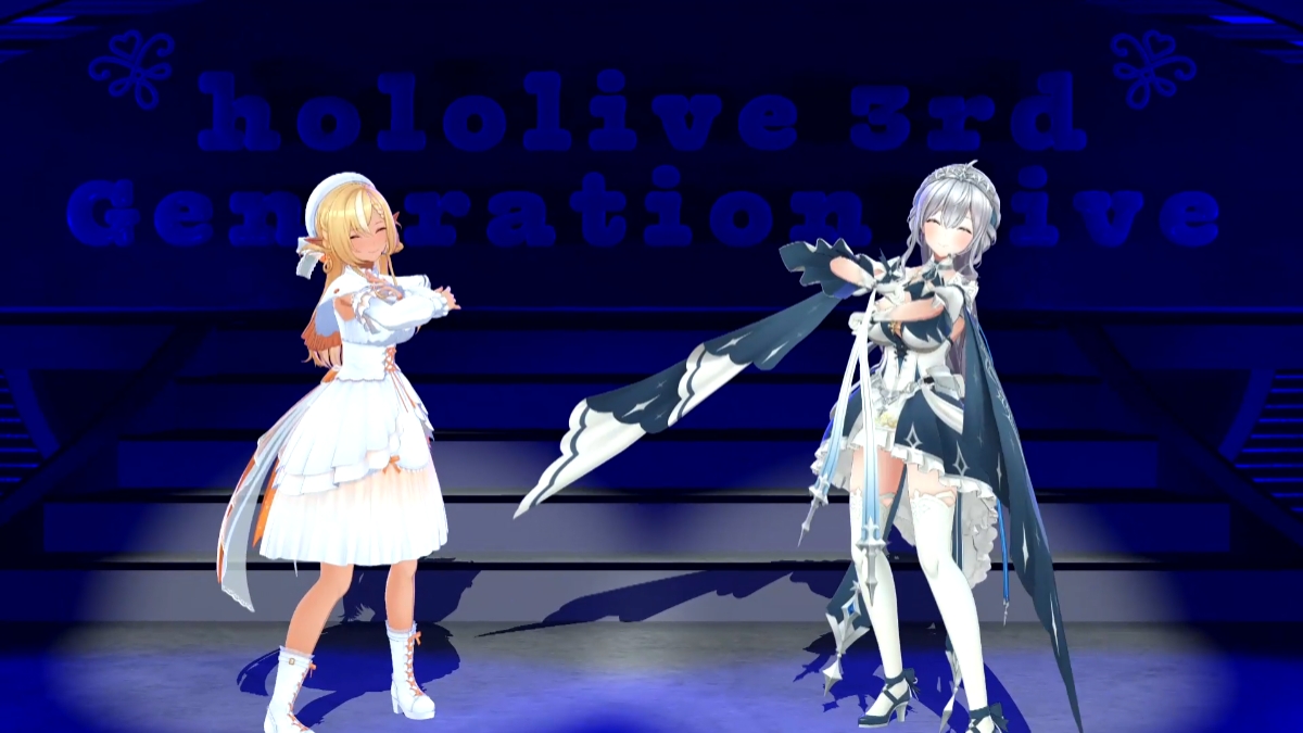 「オトノケ（不知火フレア、白銀ノエル） 」