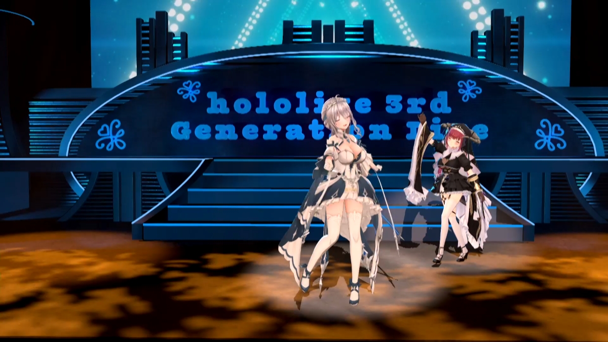 「シャカビーチ～Laka Laka La～（白銀ノエル、宝鐘マリン）」