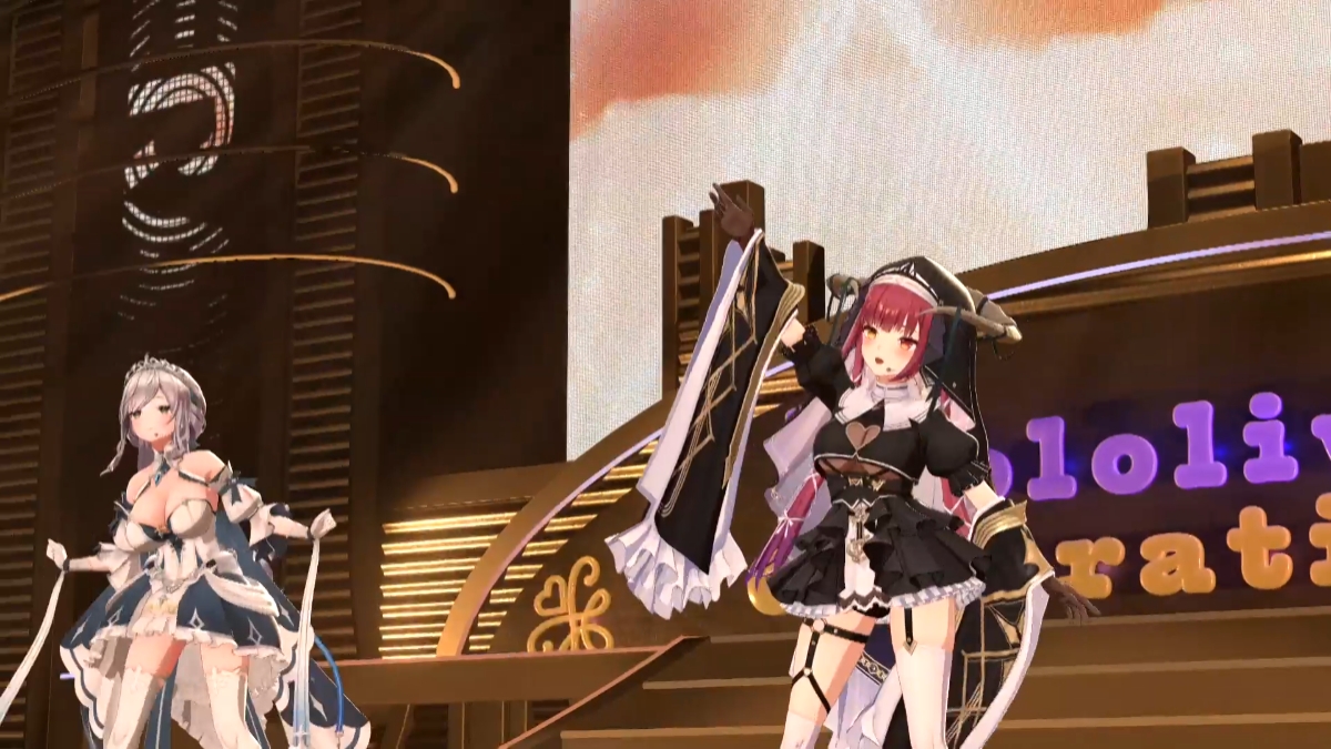 「シャカビーチ～Laka Laka La～（白銀ノエル、宝鐘マリン）」