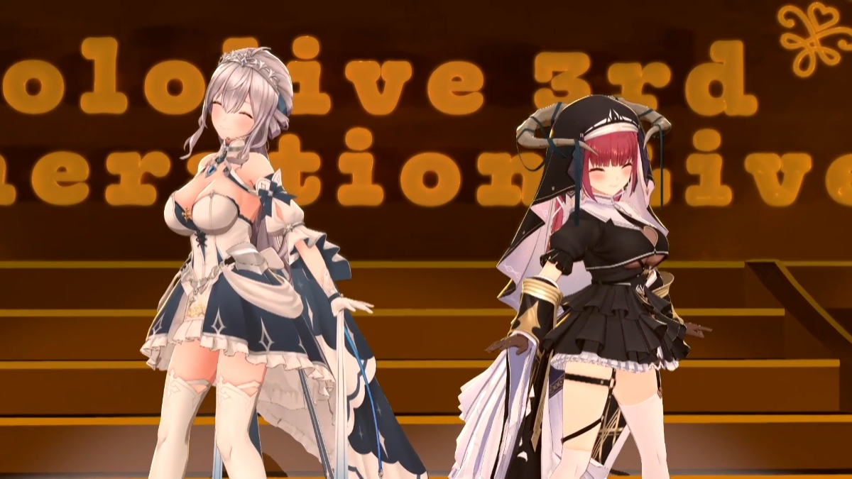 「シャカビーチ～Laka Laka La～（白銀ノエル、宝鐘マリン）」