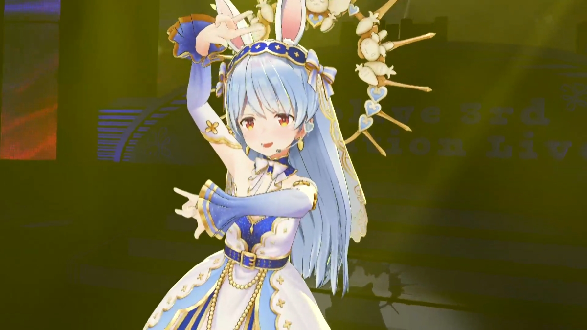 「最強女神†ウーサペコラ（兎田ぺこら）」