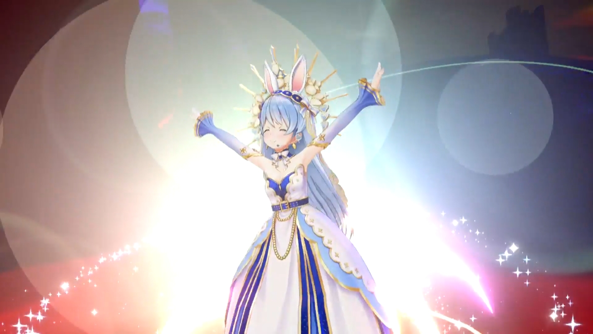 「最強女神†ウーサペコラ（兎田ぺこら）」