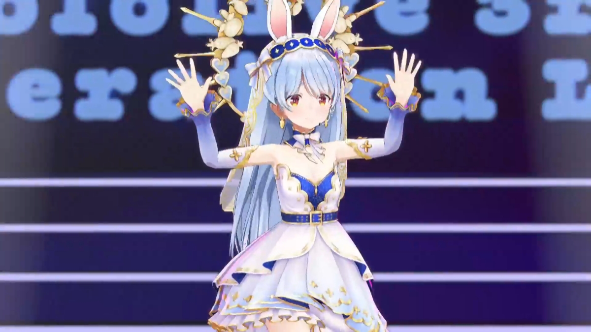 「最強女神†ウーサペコラ（兎田ぺこら）」