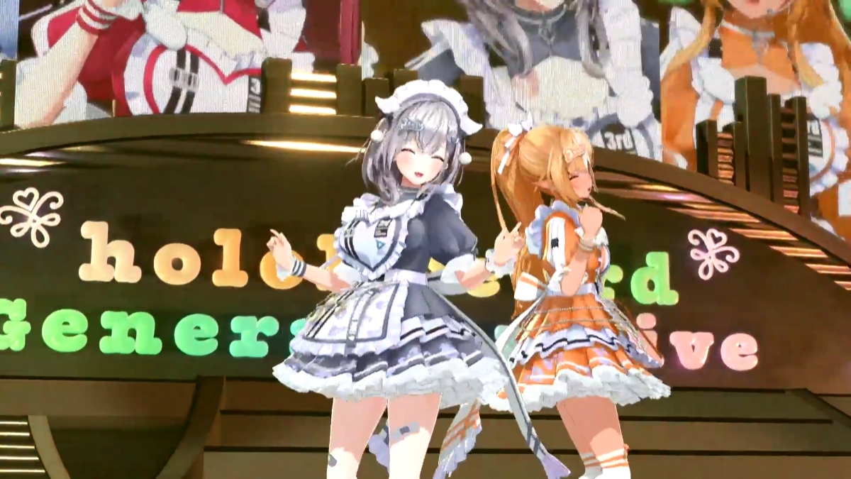 「きゅる☆ちあ（兎田ぺこら、不知火フレア、白銀ノエル、宝鐘マリン） 」