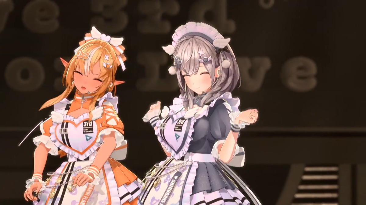 「3tay on, 3tay together（兎田ぺこら、不知火フレア、白銀ノエル、宝鐘マリン）」