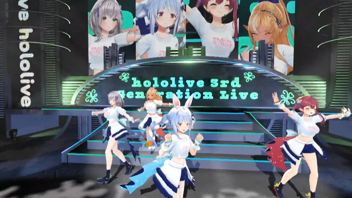 「REALITY FANTASY（兎田ぺこら、不知火フレア、白銀ノエル、宝鐘マリン）」