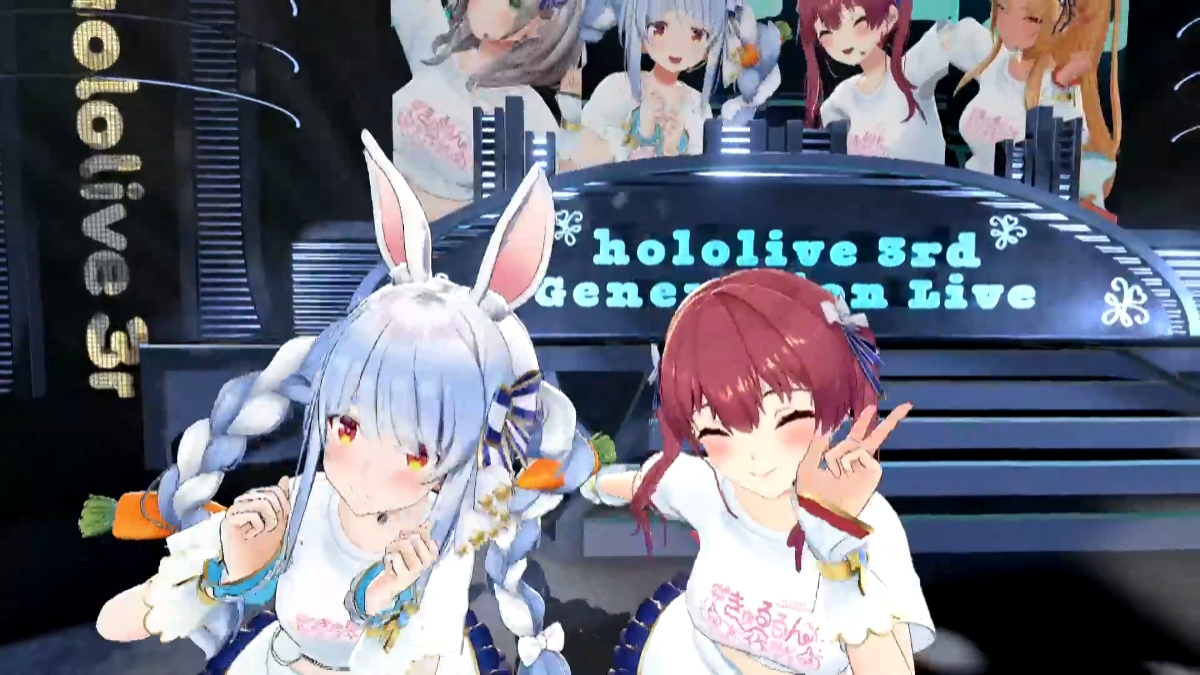 「REALITY FANTASY（兎田ぺこら、不知火フレア、白銀ノエル、宝鐘マリン）」