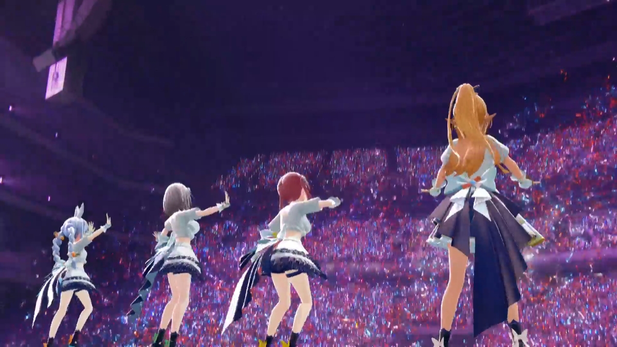 「あいあいあいあい♡あいらぶゆー（兎田ぺこら、不知火フレア、白銀ノエル、宝鐘マリン）」