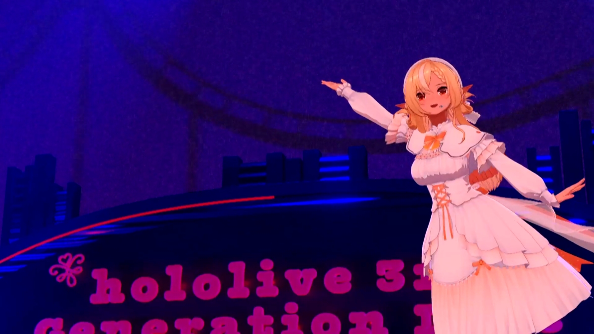 「フレアメドレー：Smile & Go!!→アトリエ→SKYSONAR→Funfair（不知火フレア） 」