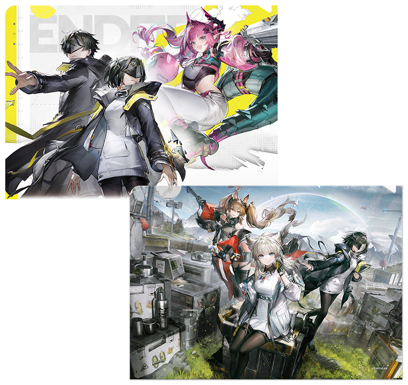 「クリアファイル」 価格：各770円、種類：2種、発売日：1月24日