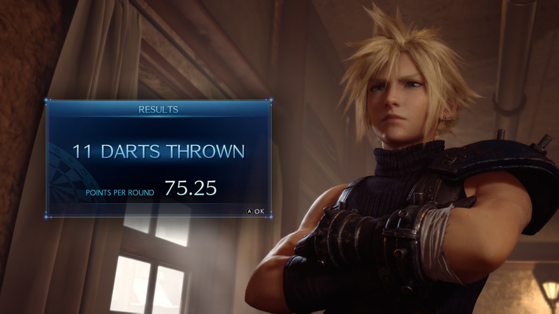 301点達成時のクラウドのドヤ顔も可愛い