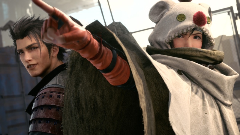 新規エピソード「FF7R EPISODE INTERmission」に登場するユフィとソノン