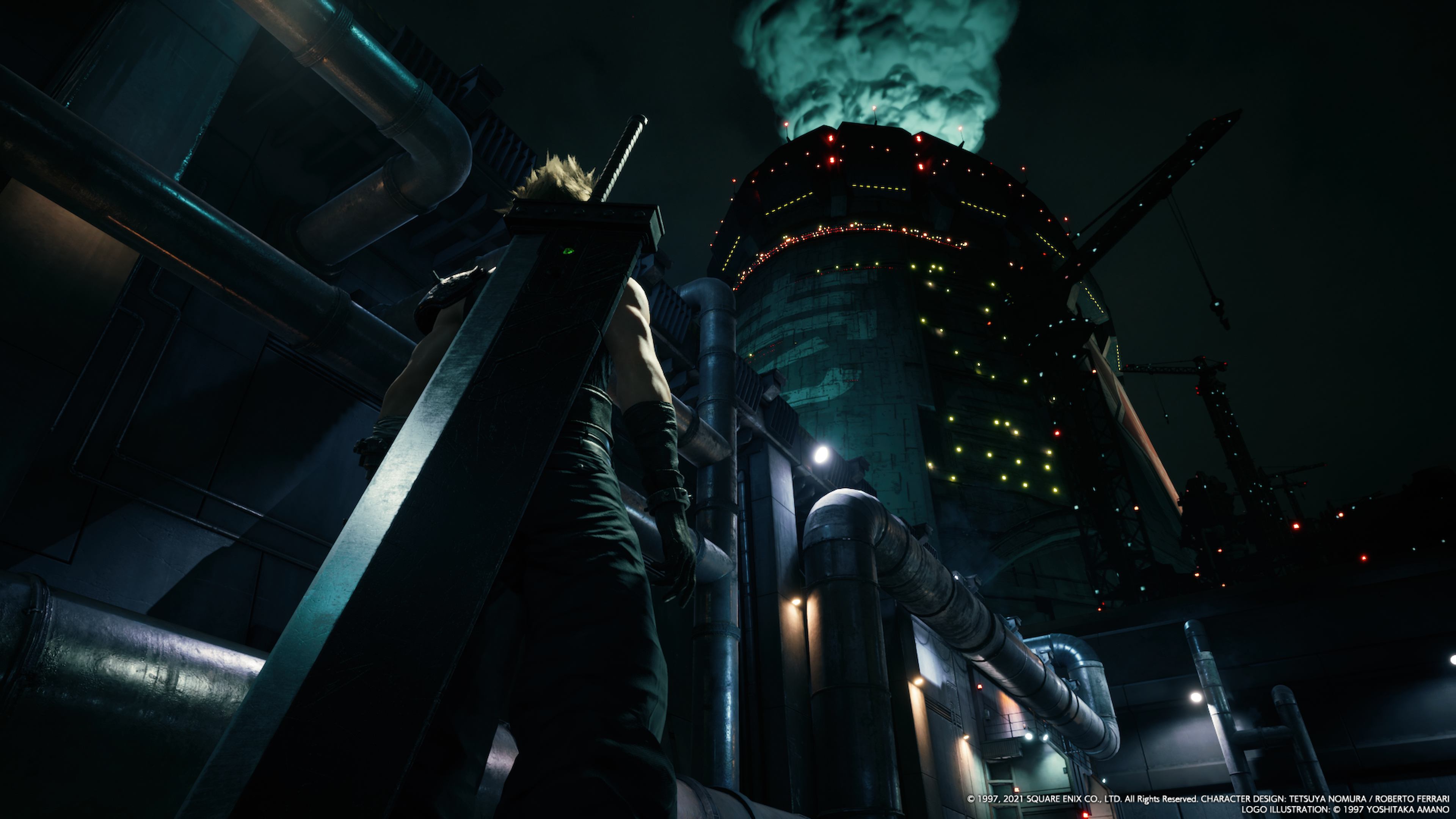 ほぼ同じアングルで撮影したPS5版の写真との比較。さすがに並べてみると解像度や明るさなどに多少の差はあれど、Switch2でも十分プレイに支障のないクオリティのグラフィックスを維持している