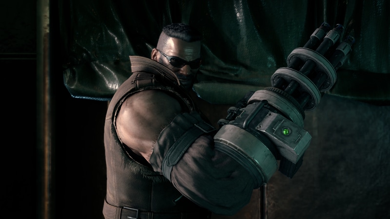 バレットはフルボイスになったことで一層キャラが立ったと言えるひとりだ。ぜひまだプレイしていない人はバレットに注目してほしい。ウザいのだがそこに思わず笑ってしまうという、そんなキャラクターだ