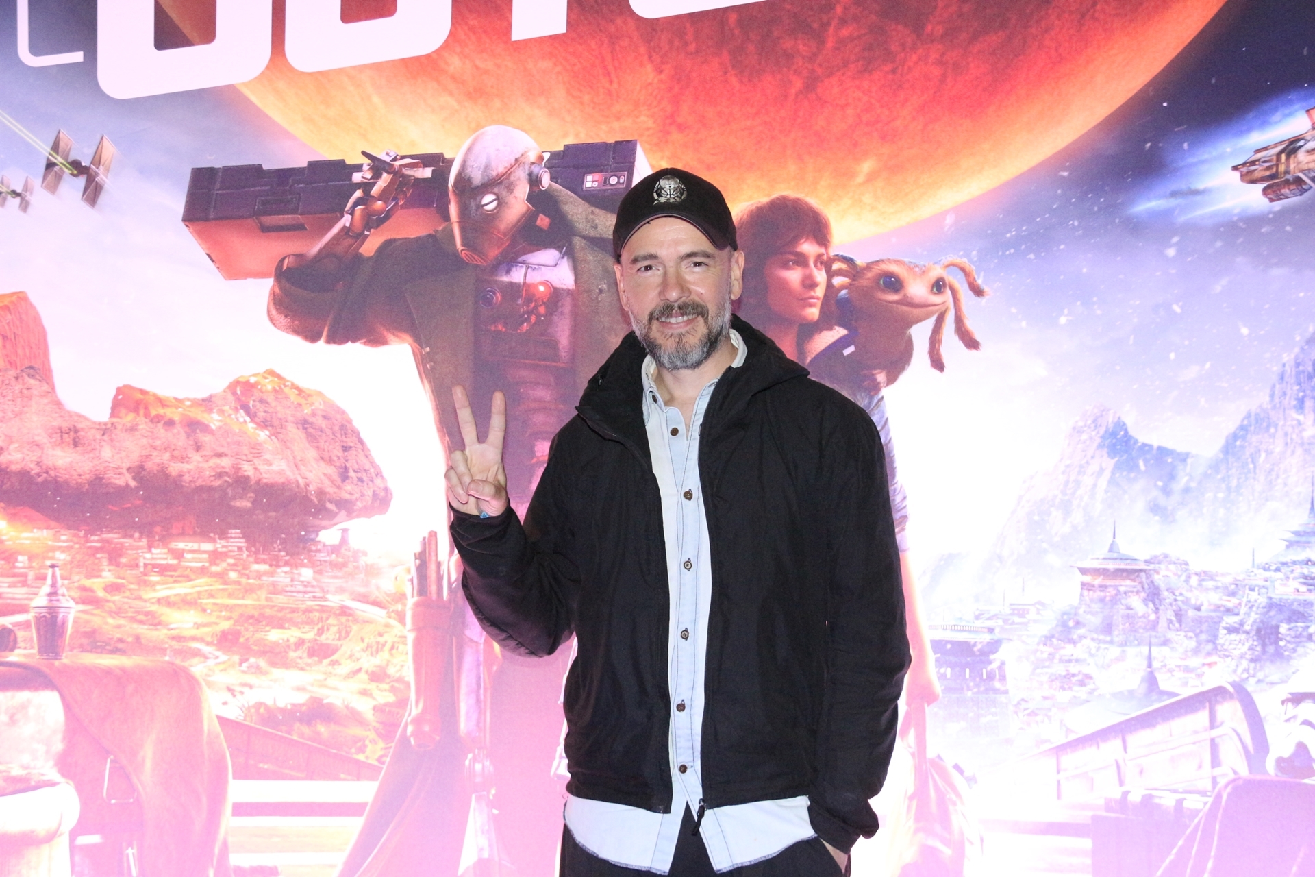 2023年に弊誌が撮影したJulian Gerighty氏