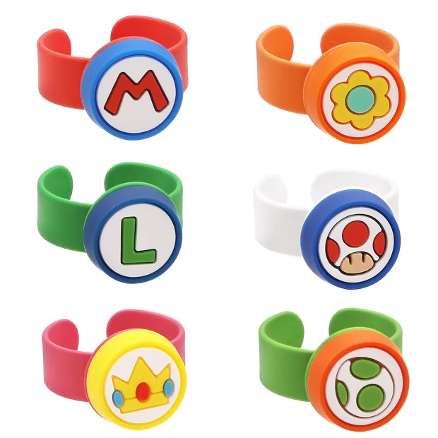 リングセット（6個） 3,000円