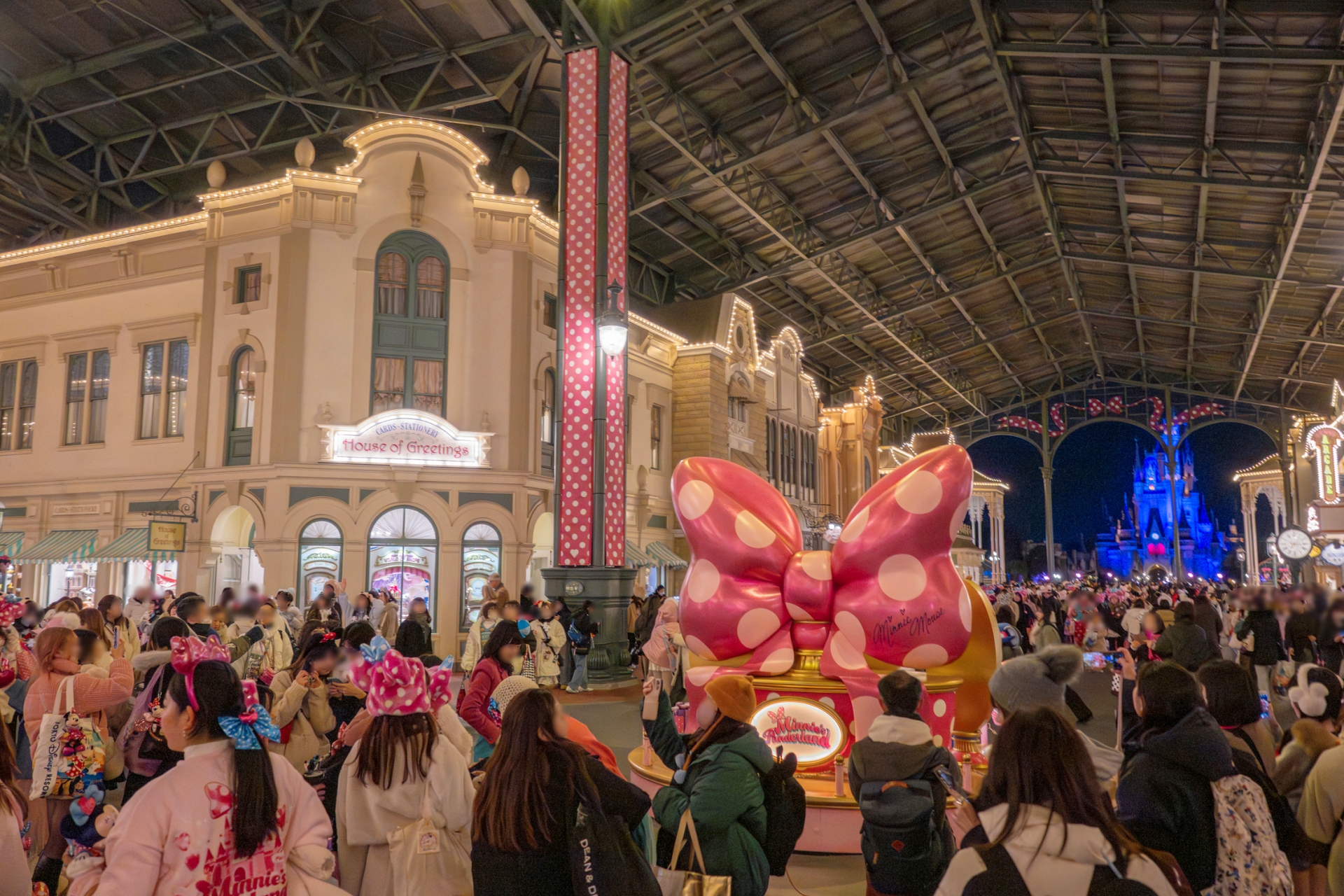 ワールドバザールのフォトスポット