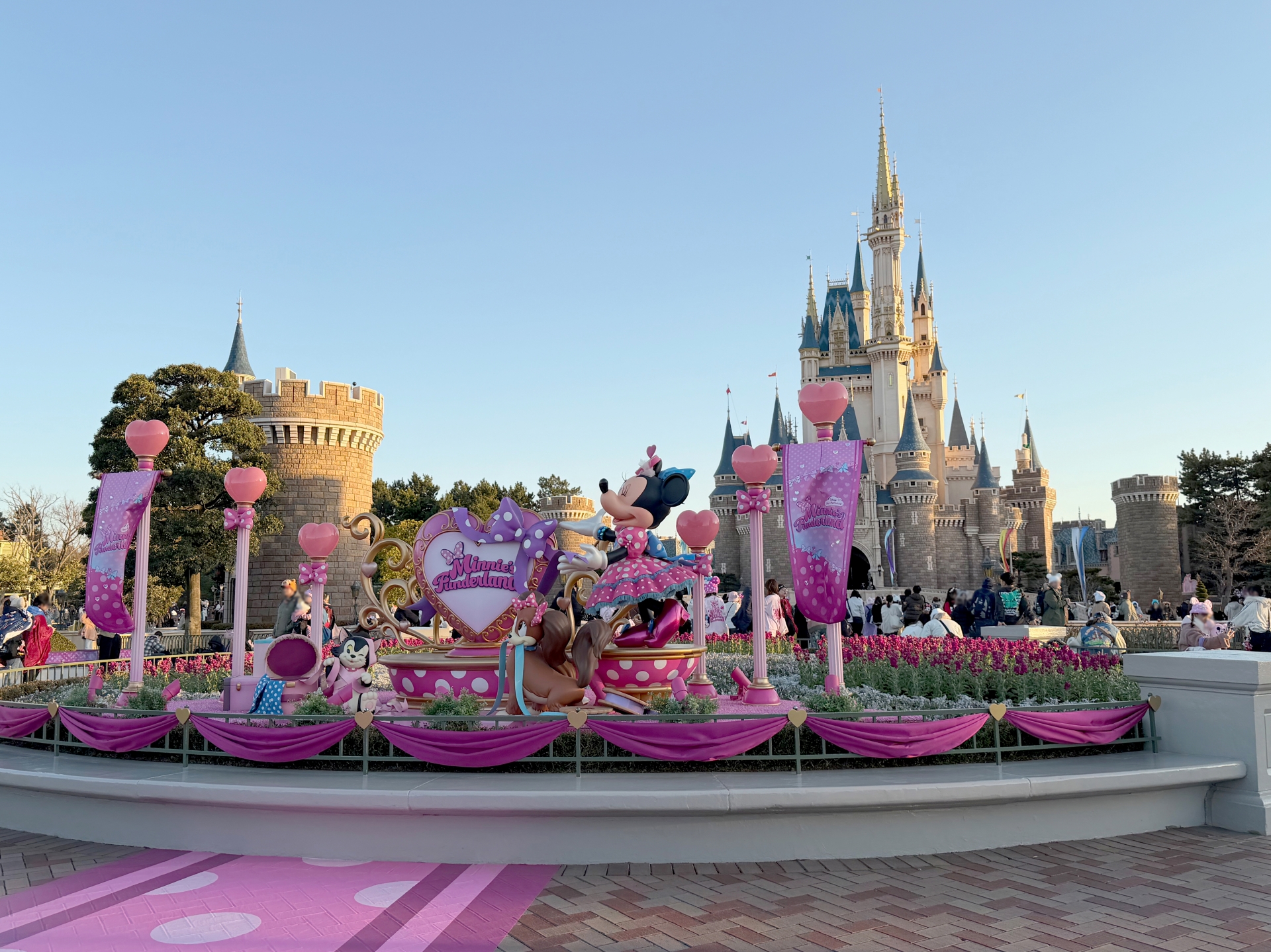 プラザ前のフォトスポット