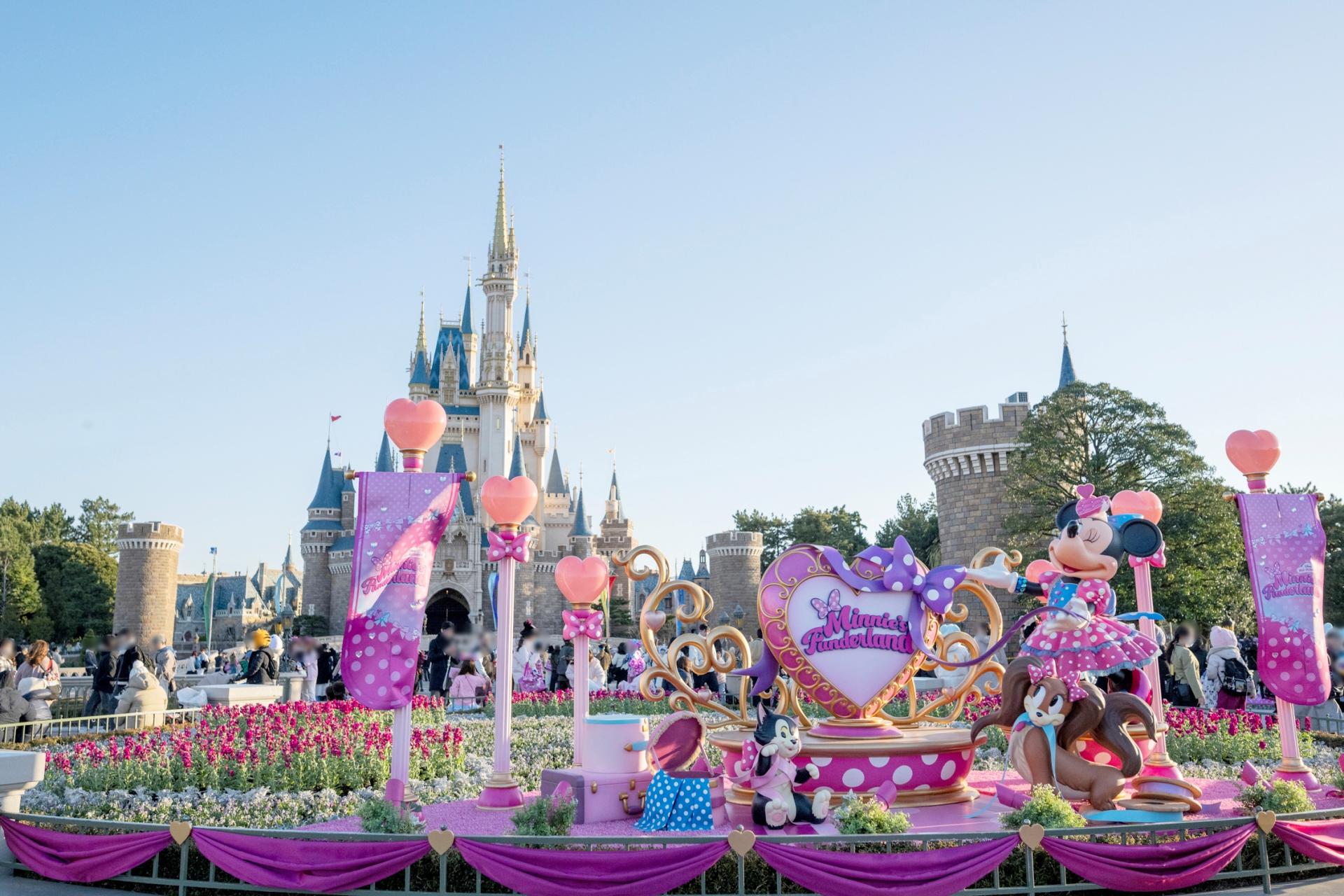 プラザ前のフォトスポット