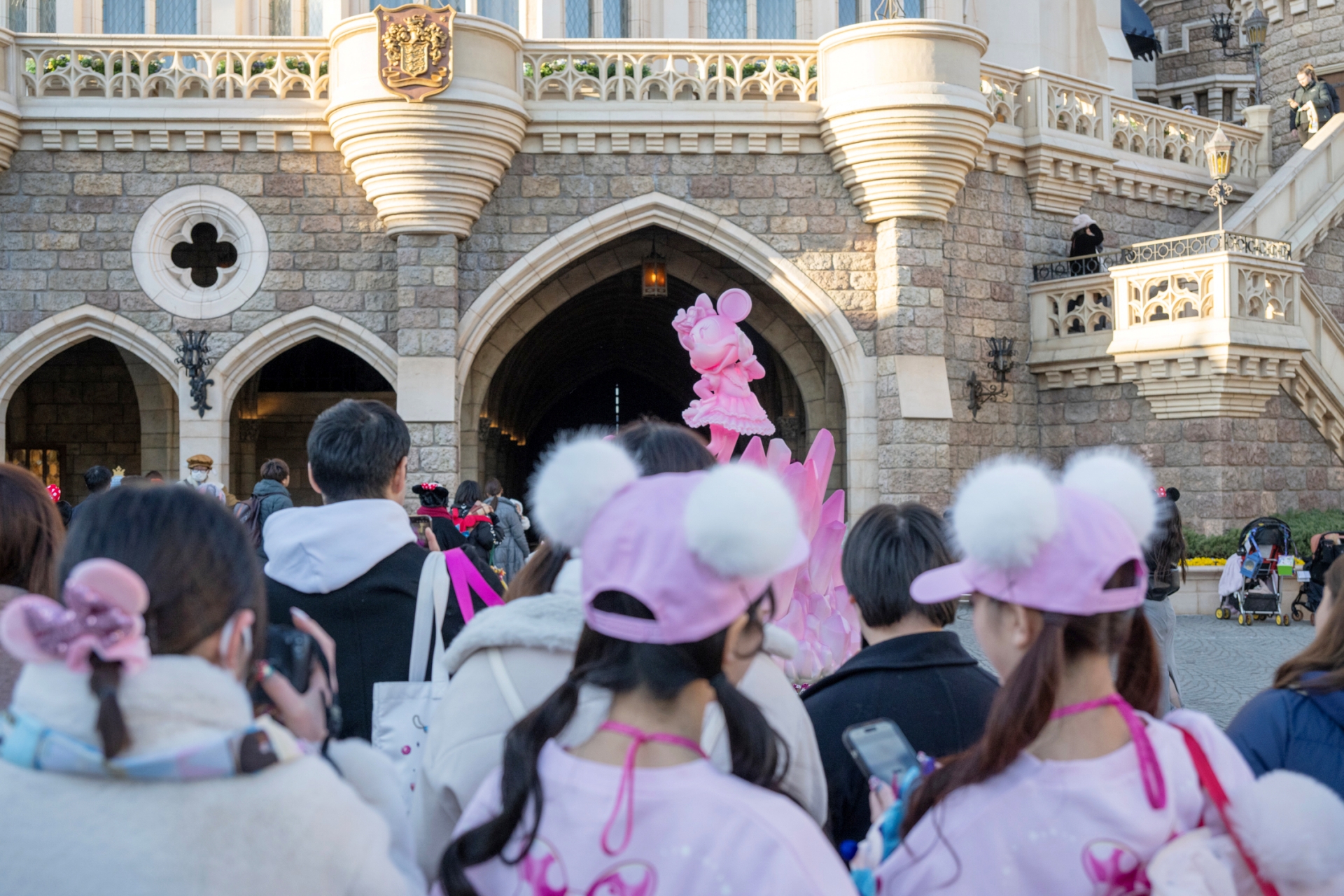 ここでも撮影待ちの列ができている