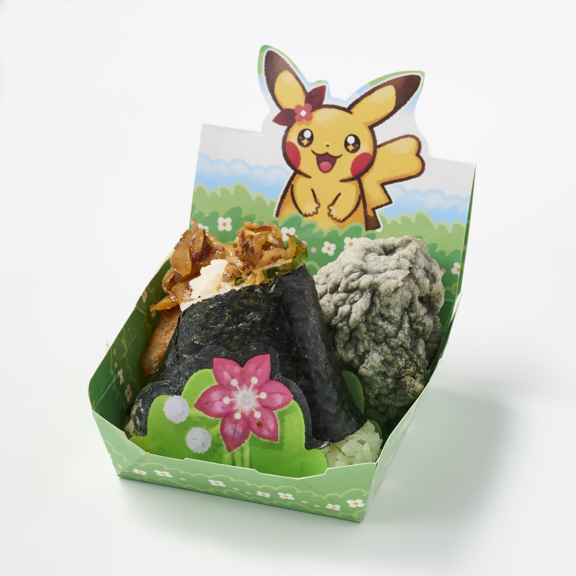 おにぎり(九条ねぎと牛肉のしぐれ煮＆ごぼう)