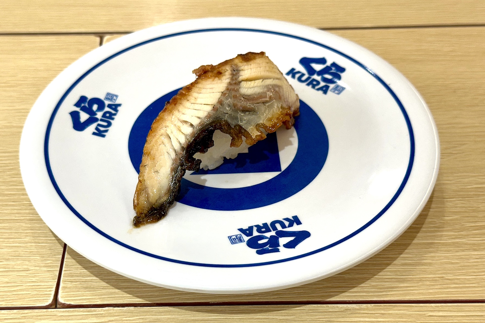 大切りうなぎ（一貫） 110円 販売期間：1月23日〜1月27日