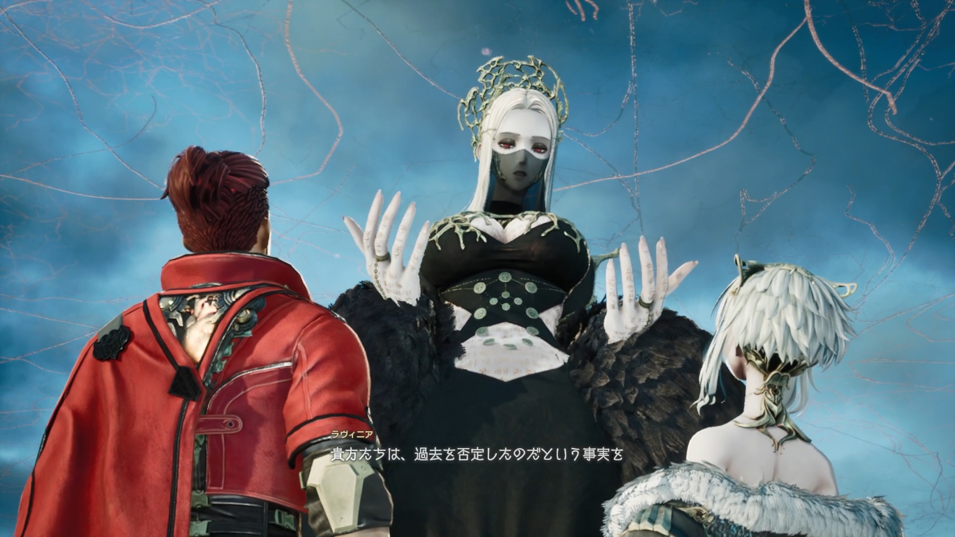 「ルゥ」も手放しに喜んでいないので「本当に自分は正しいことをしたのだろうか？」という気持ちにさせられる