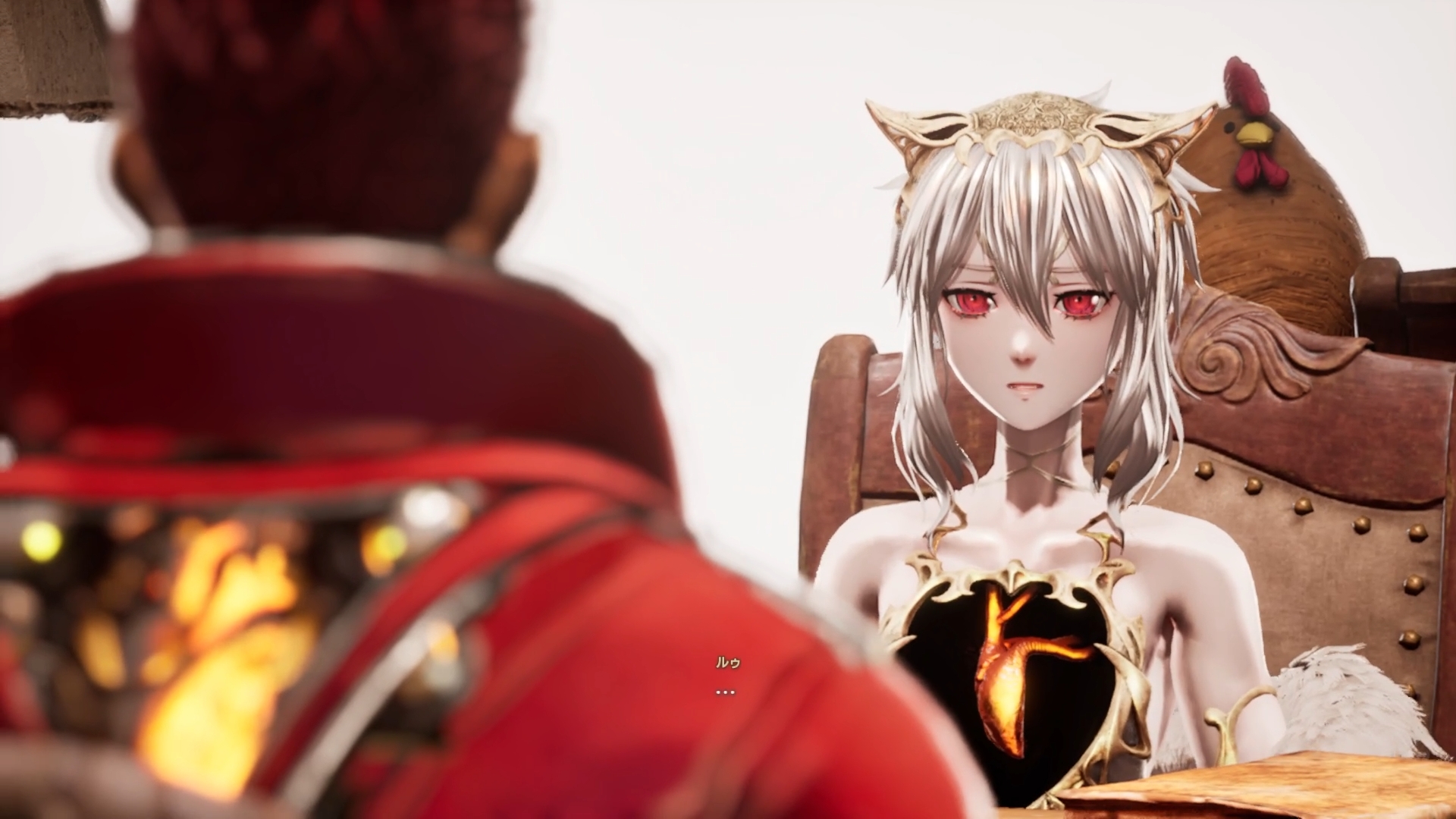 クールそうに見えて主人公に対してジットリとした感情を向けてくる場面もある