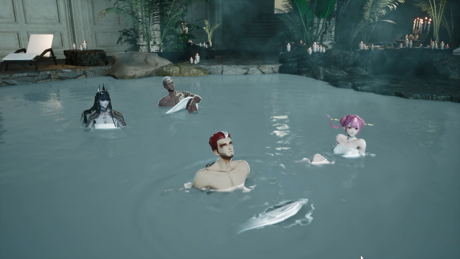 ゲーム中どこでも自由にフォトモードを開いて撮影が行なえる