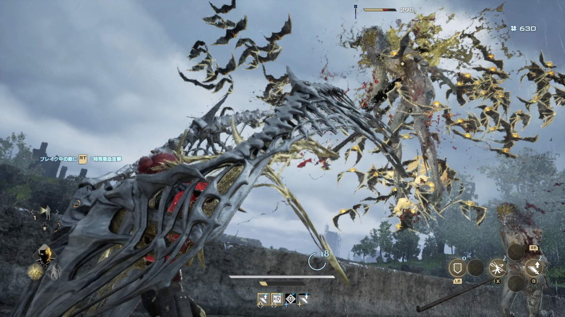 直接攻撃を行なうタイプや遠距離攻撃を可能なものなど、シチュエーションによって使い分けが重要となる