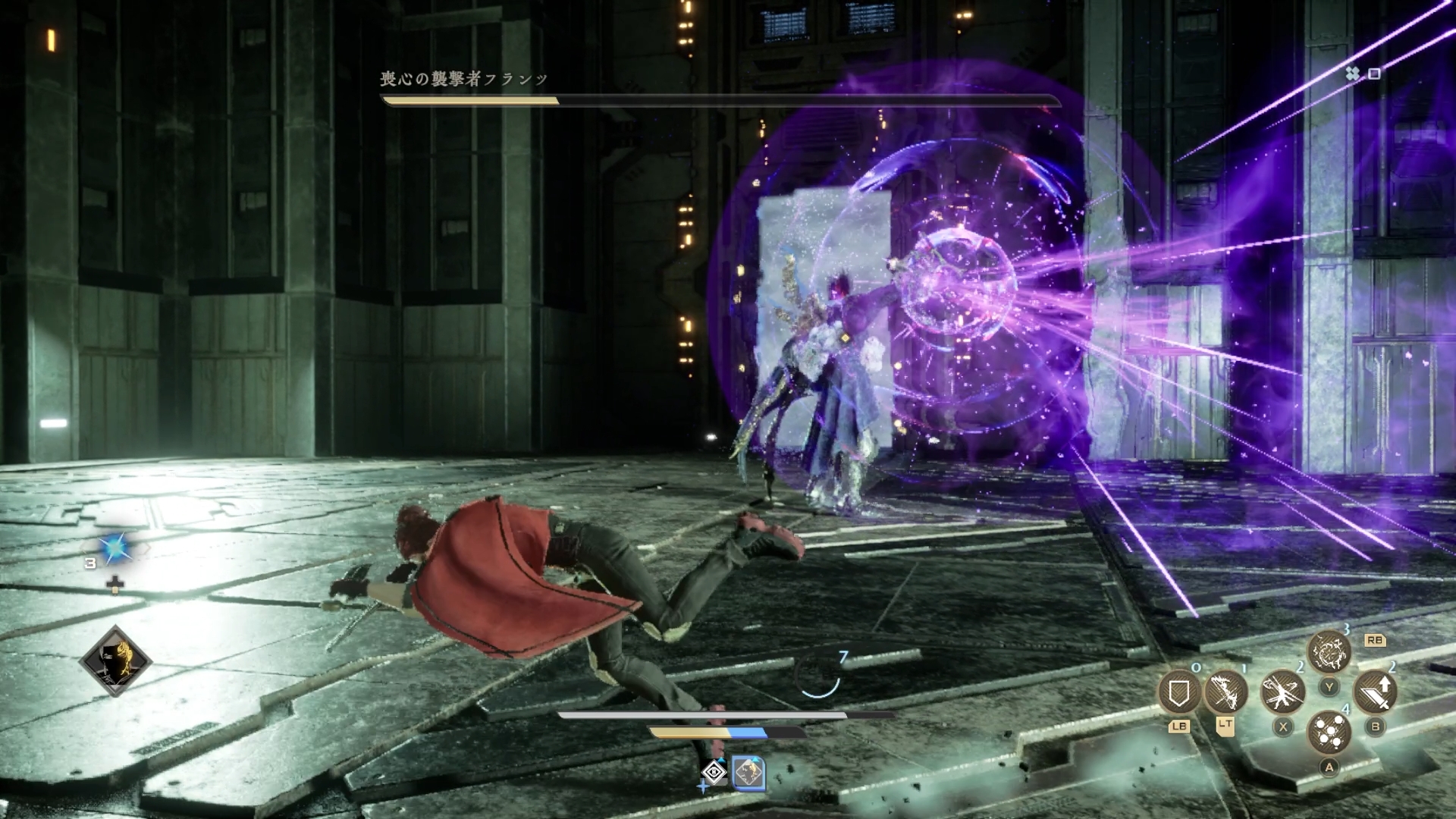 どの攻撃後が隙になるのか理解するまでかなり時間がかかった