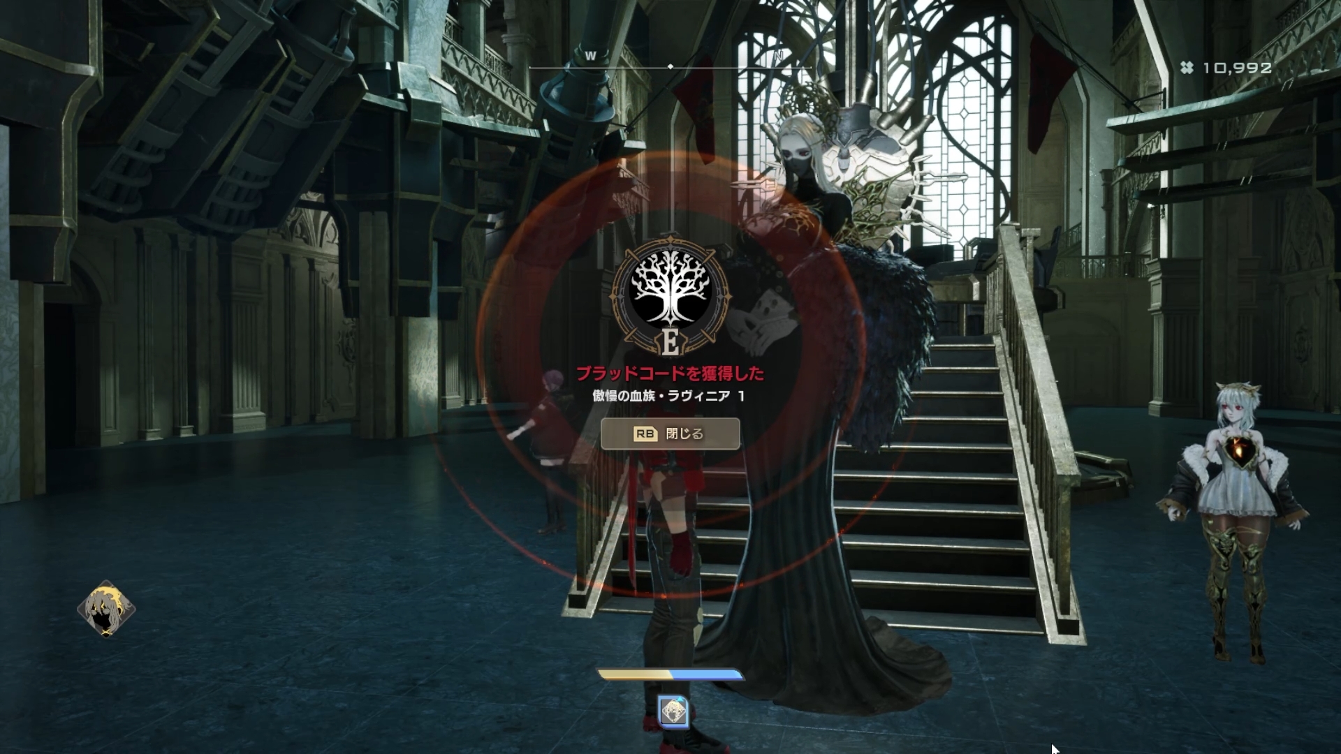 使い込むと主人公の各種ステータスを上昇させる「ブースター」という装備品を受け取ることが可能だ