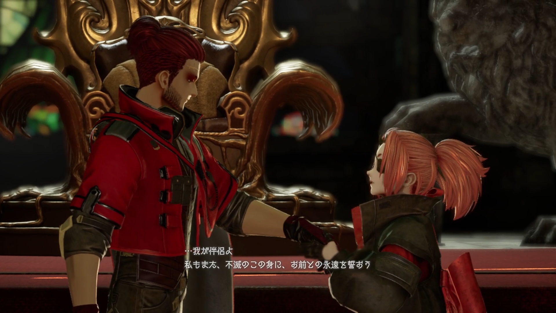 妹と仲違いしたまま今生の別れを体験したジョゼは主人公に“過去は変えられない”と告げる