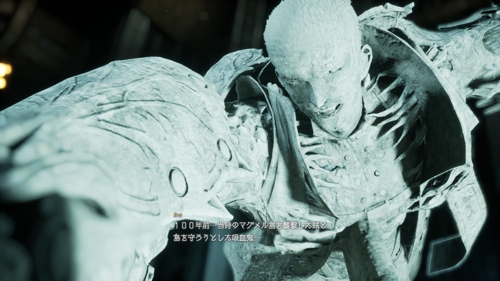 最初に石像を見た時は何も感じないが過去で「ノア」と交流を重ね好きになるにつれて「あの石像って……」とモヤモヤが大きくなる感覚が心地いい