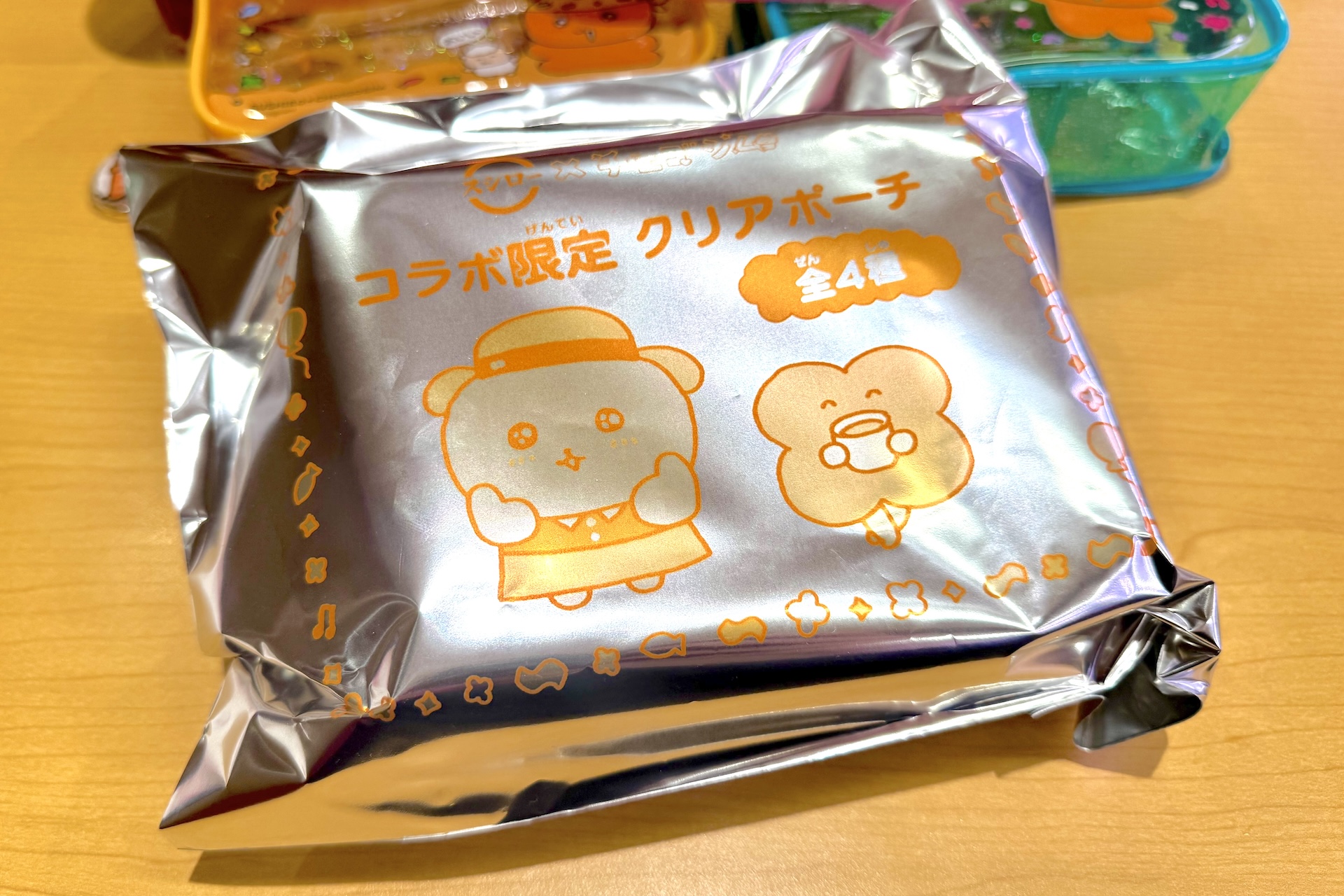 ブラインドパッケージで提供されるため、どのデザインがもらえるかは開けてからのお楽しみだ